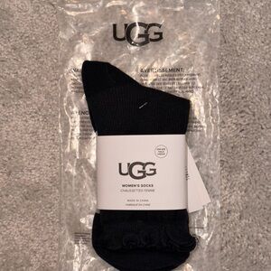 UGG Women's Classic Black Socks